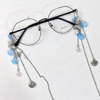 Ocean Seashell Star Glasses Chain