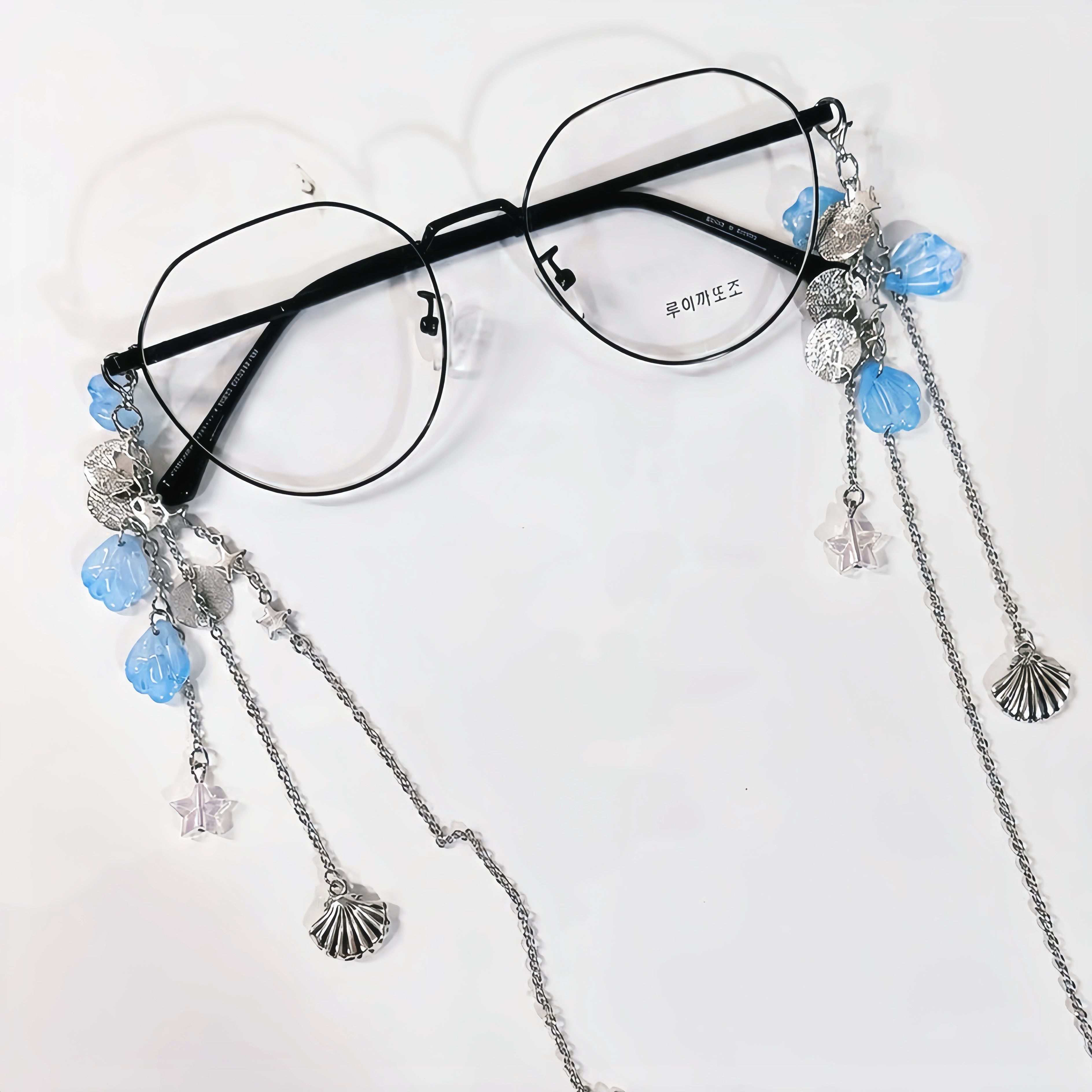 Ocean Seashell Star Glasses Chain