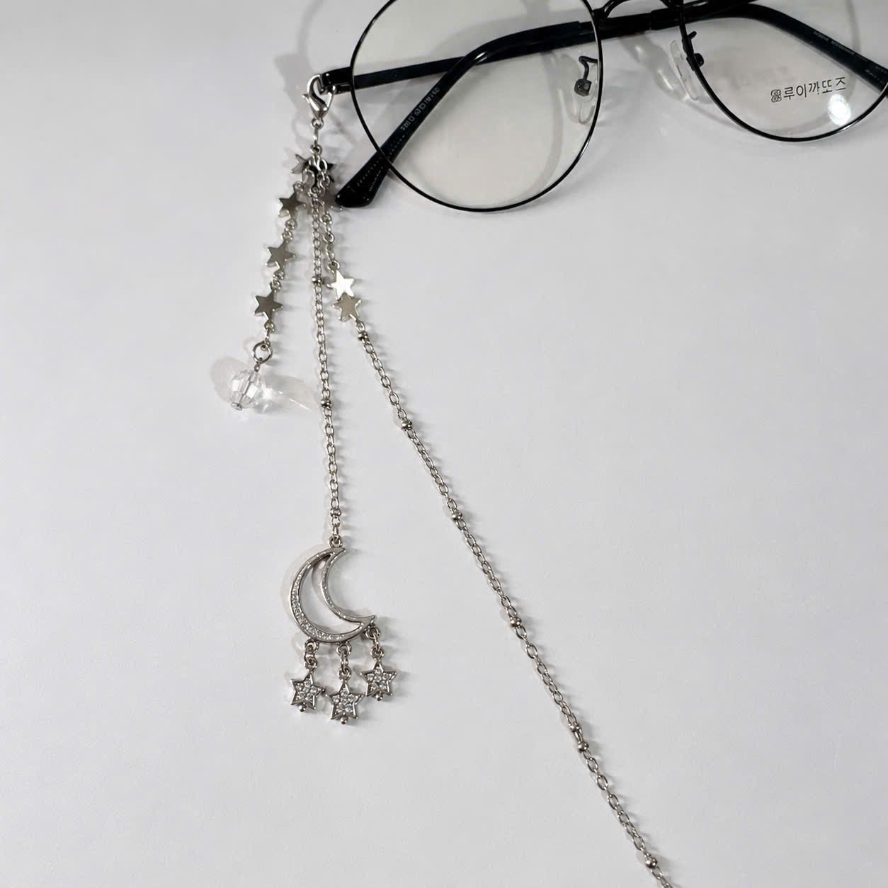 Celestial Moon Glasses Chain
