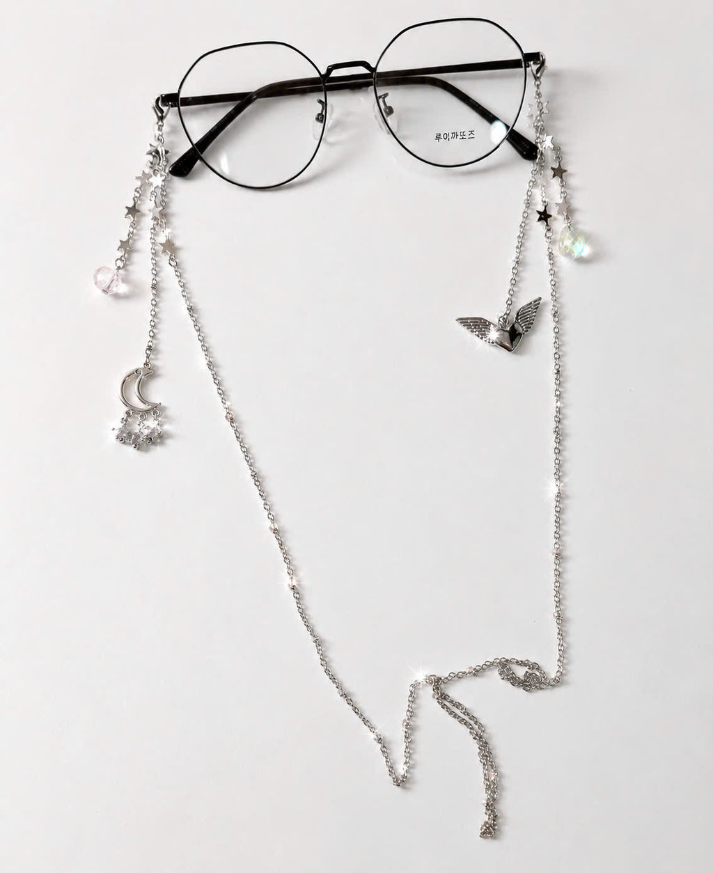 Celestial Moon Glasses Chain