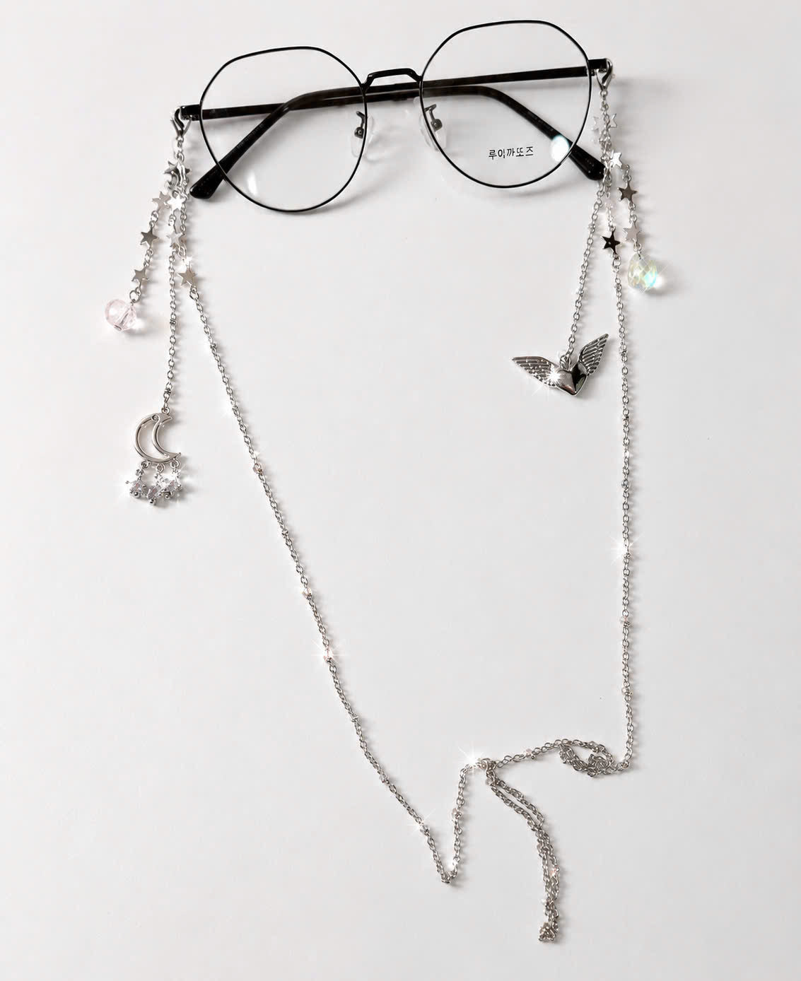 Celestial Moon Glasses Chain