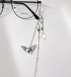 Celestial Moon Glasses Chain