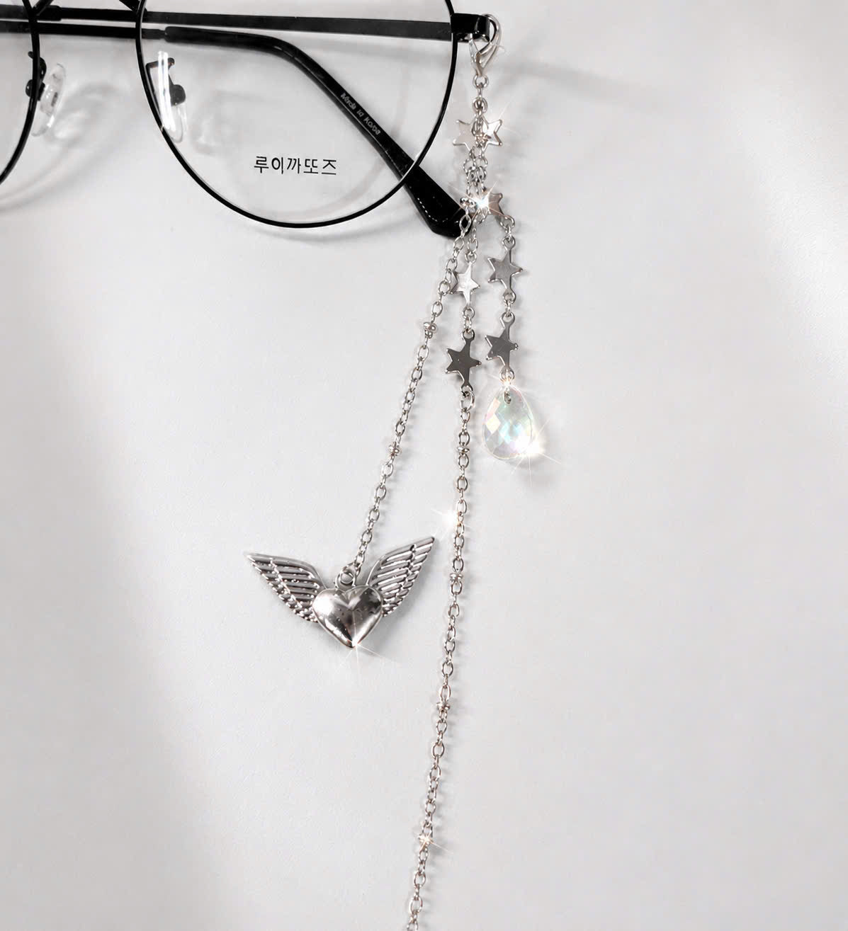 Celestial Moon Glasses Chain