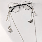 Celestial Moon Glasses Chain