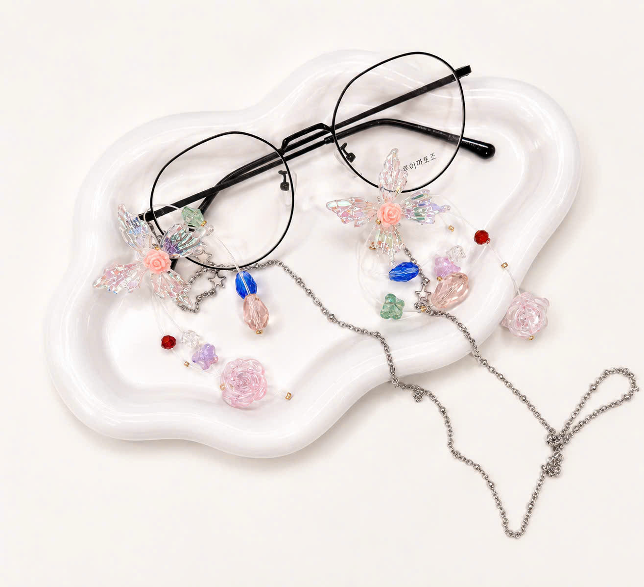Fairy Butterfly Glasses Chain