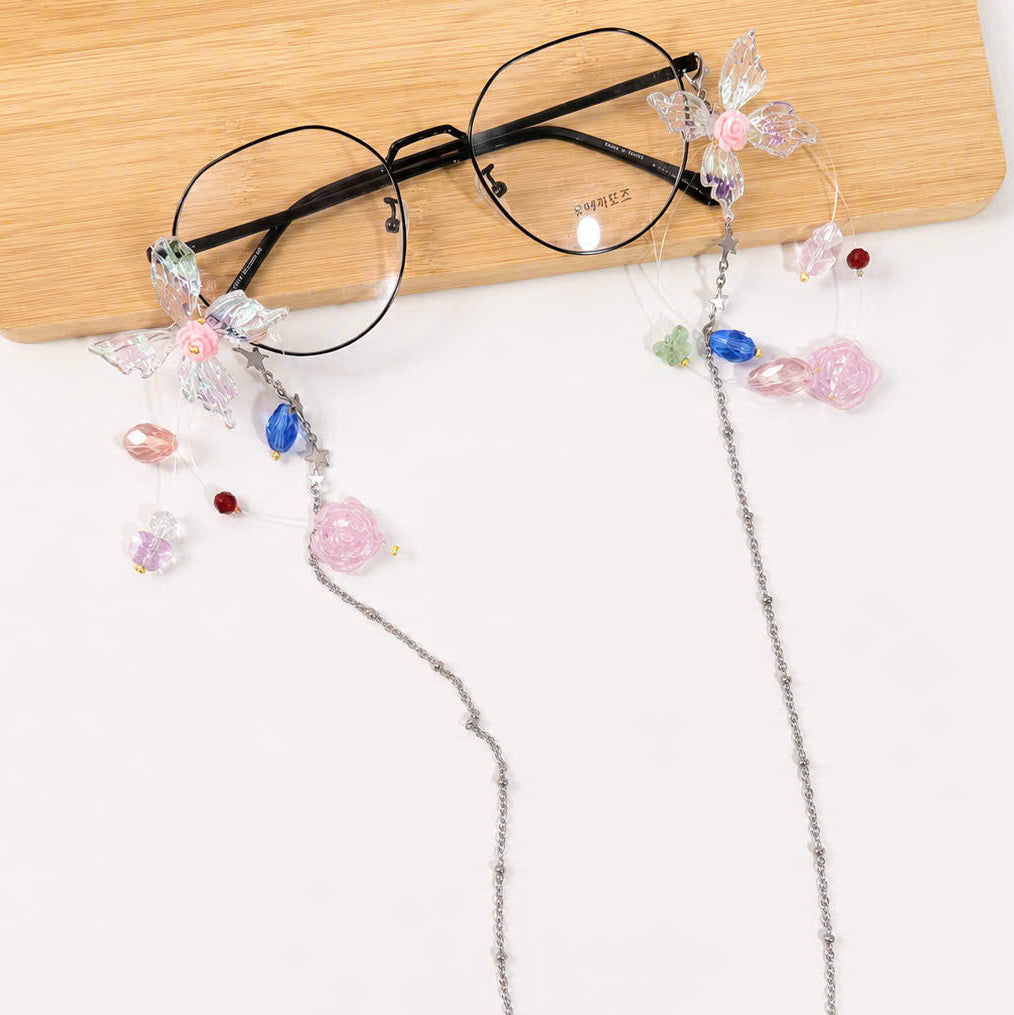 Fairy Butterfly Glasses Chain