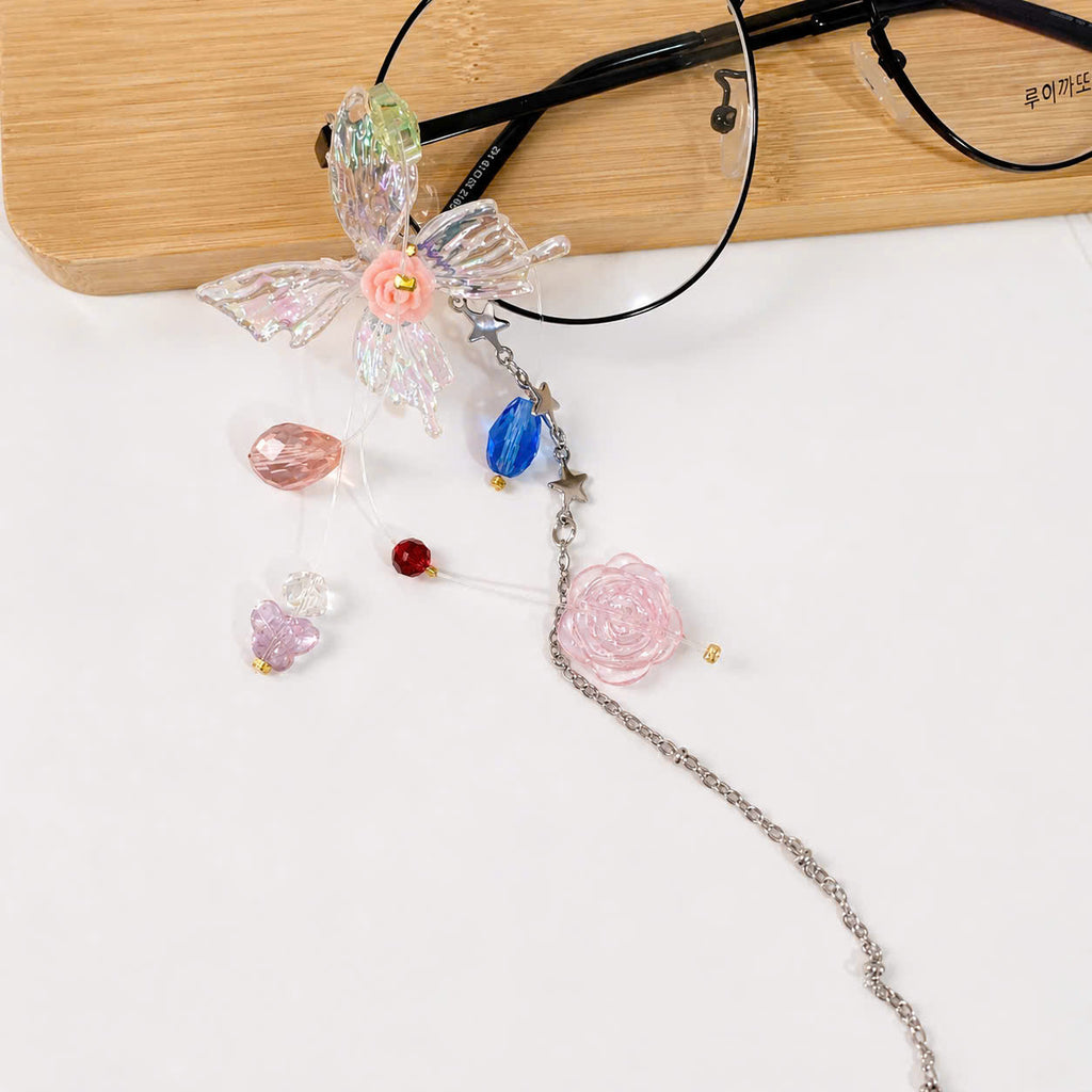 Fairy Butterfly Glasses Chain