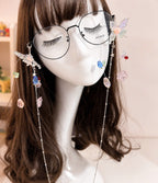 Fairy Butterfly Glasses Chain