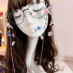 Fairy Butterfly Glasses Chain