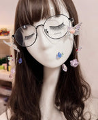Fairy Butterfly Glasses Chain