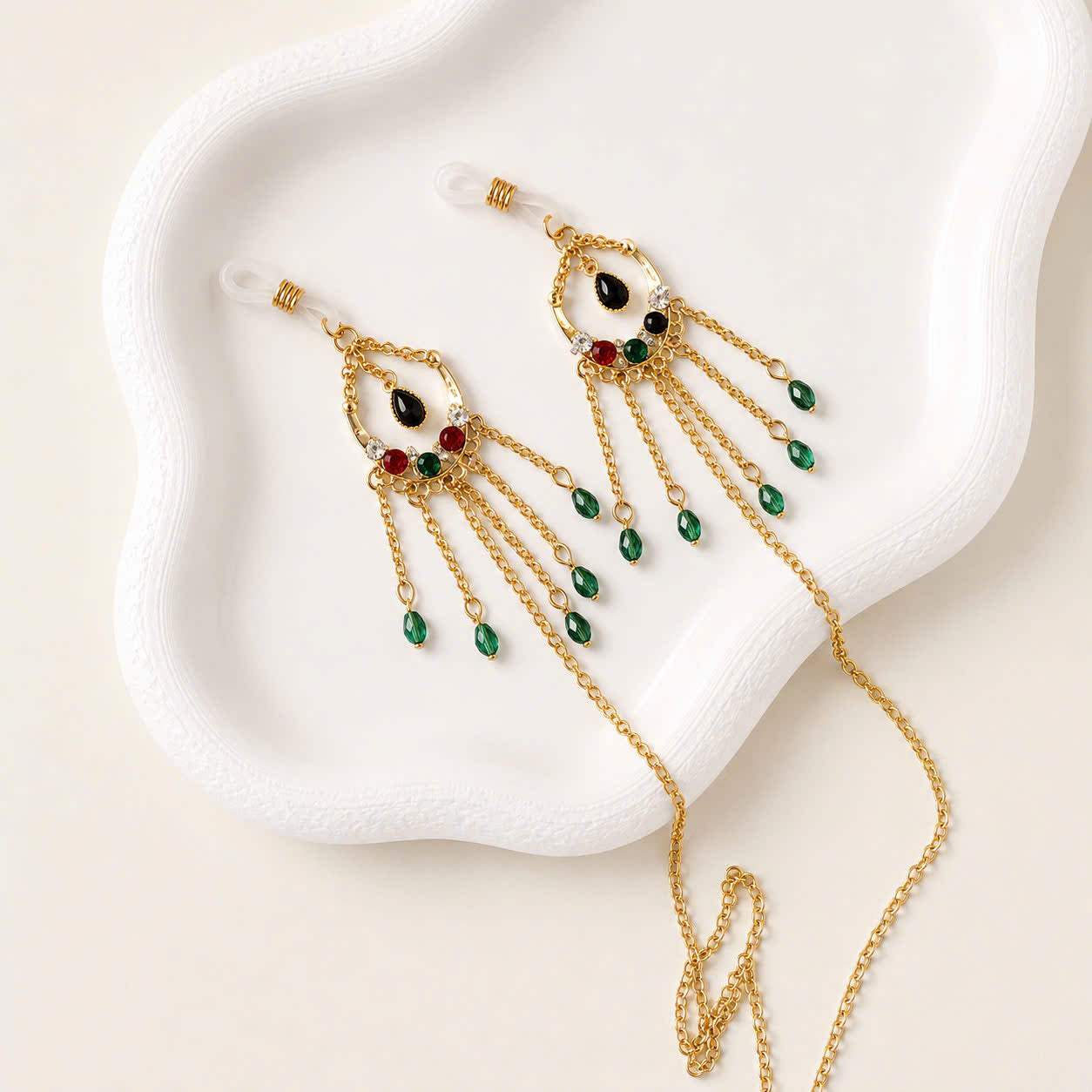Moon Glasses Chain