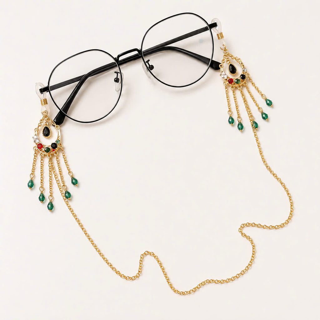 Moon Glasses Chain