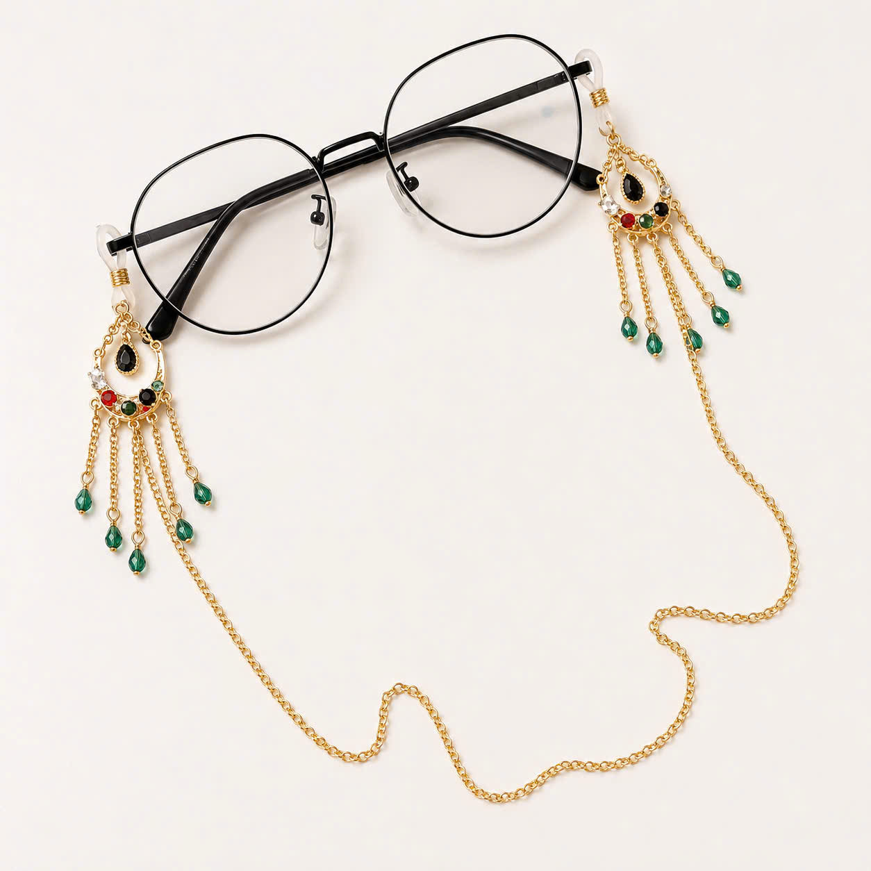 Moon Glasses Chain