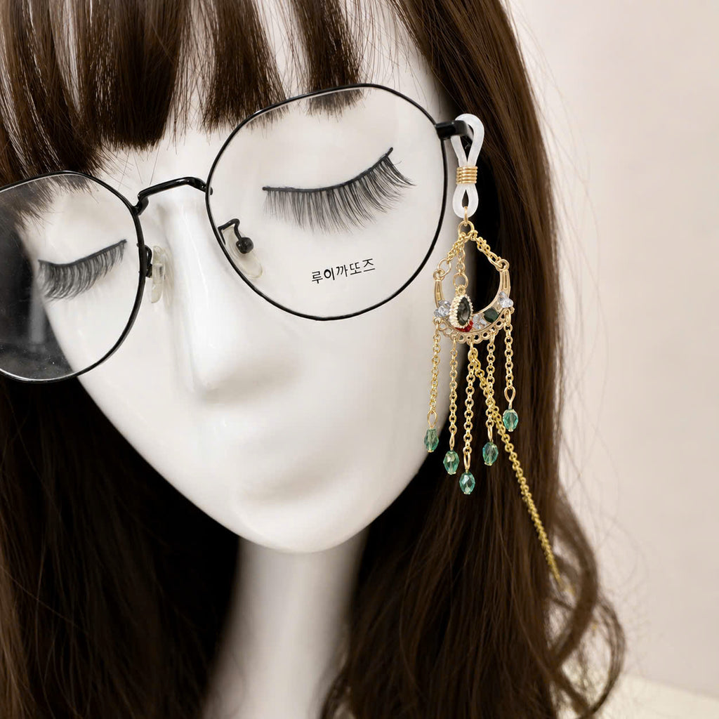 Moon Glasses Chain