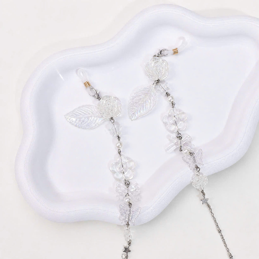Fairy Flower Glasses Chain