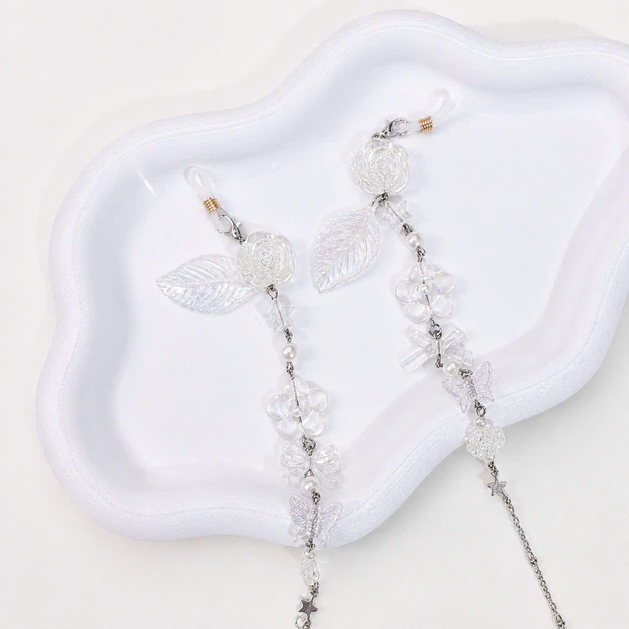 Fairy Flower Glasses Chain