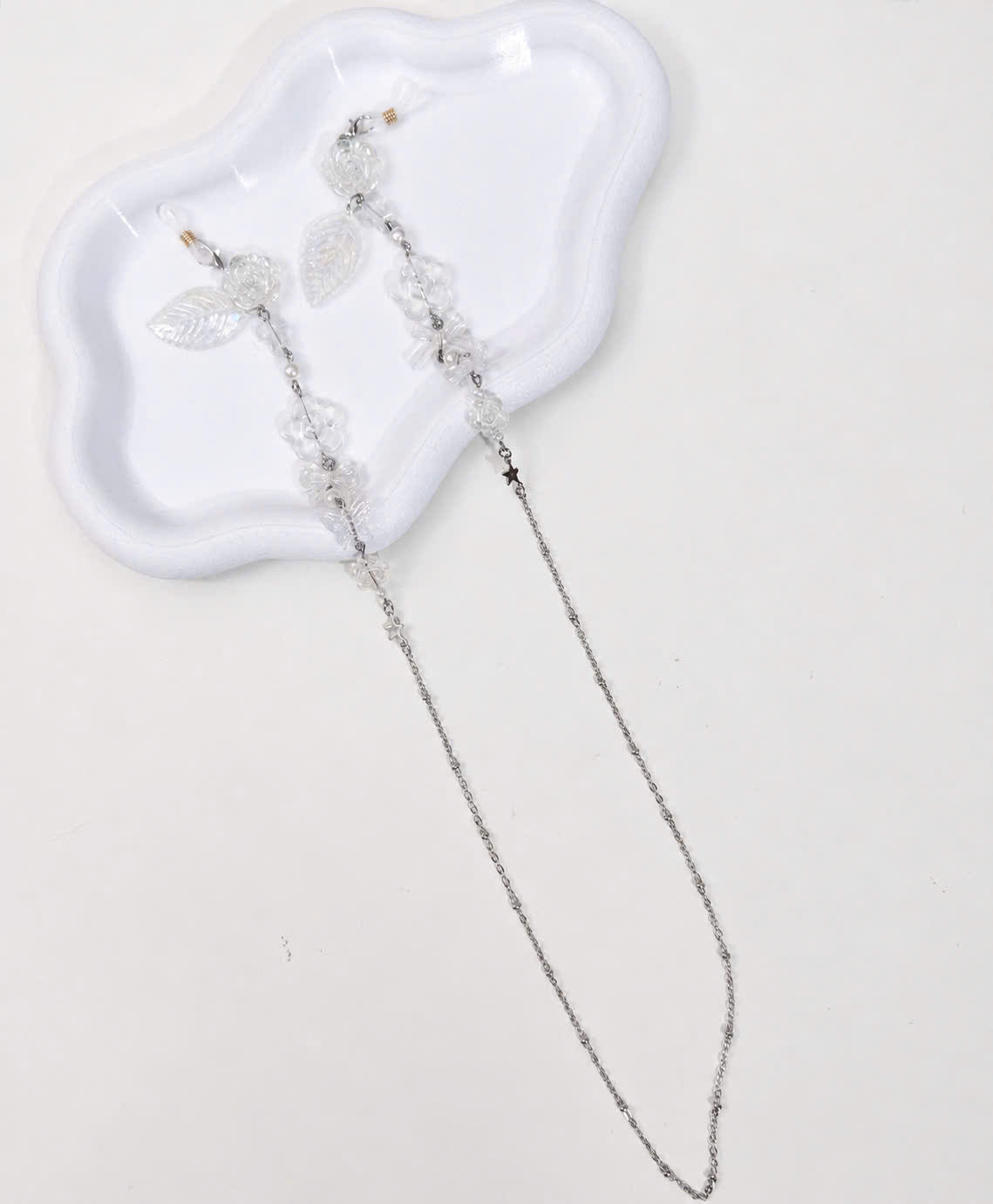 Fairy Flower Glasses Chain