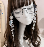 Fairy Flower Glasses Chain
