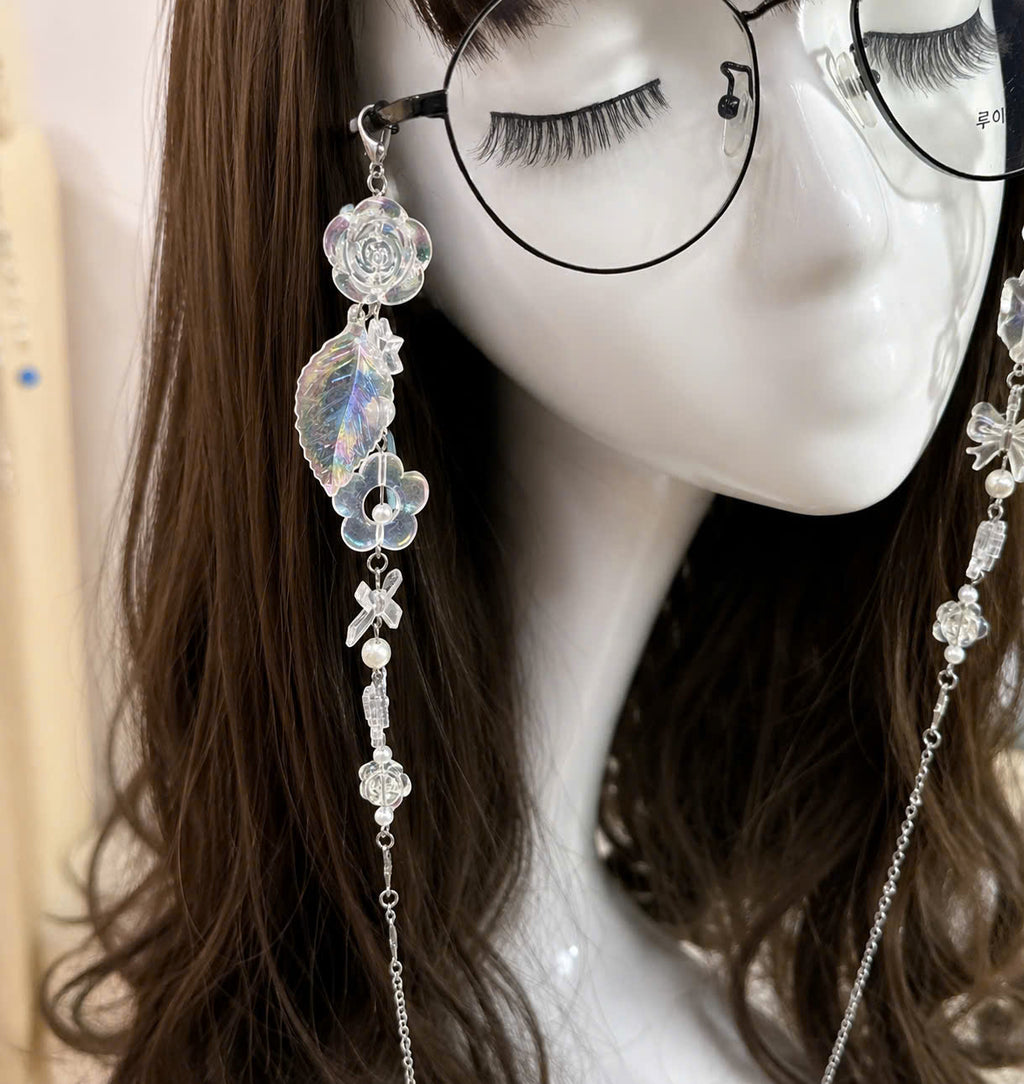 Fairy Flower Glasses Chain