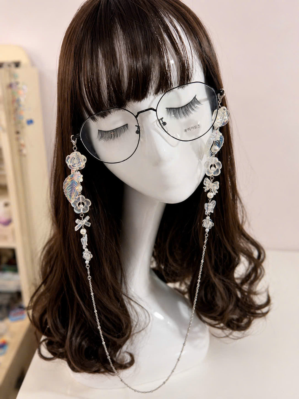 Fairy Flower Glasses Chain