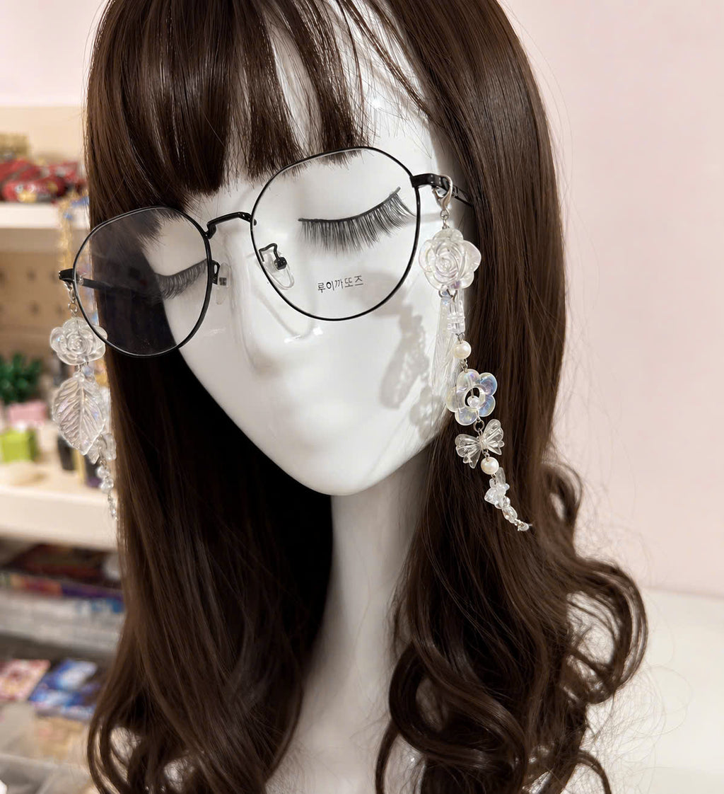 Fairy Flower Glasses Chain