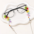 Rainbow Lily Flower Glasses Chain