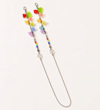 Rainbow Lily Flower Glasses Chain
