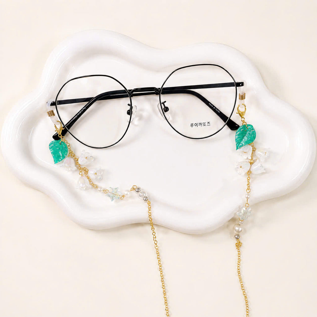 Lily of the Valley Glasses Chain