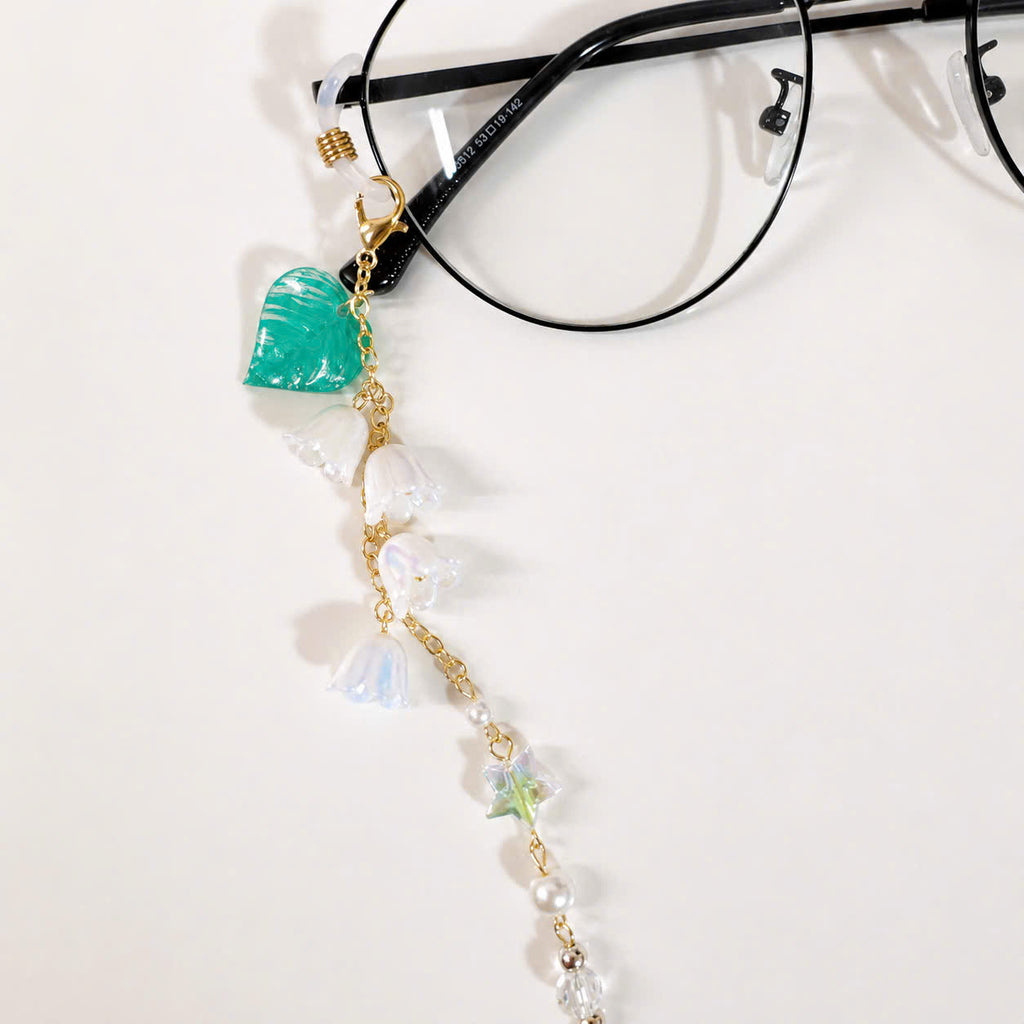 Lily of the Valley Glasses Chain