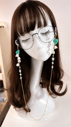 Lily of the Valley Glasses Chain