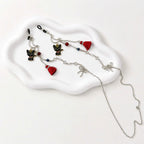 Black Cat Moon Glasses Chain