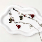 Black Cat Moon Glasses Chain