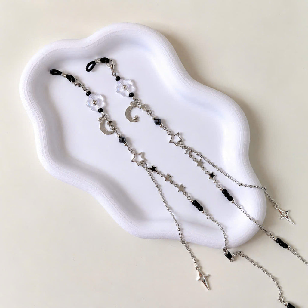 Moon Star Glasses Chain