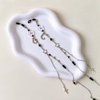 Moon Star Glasses Chain