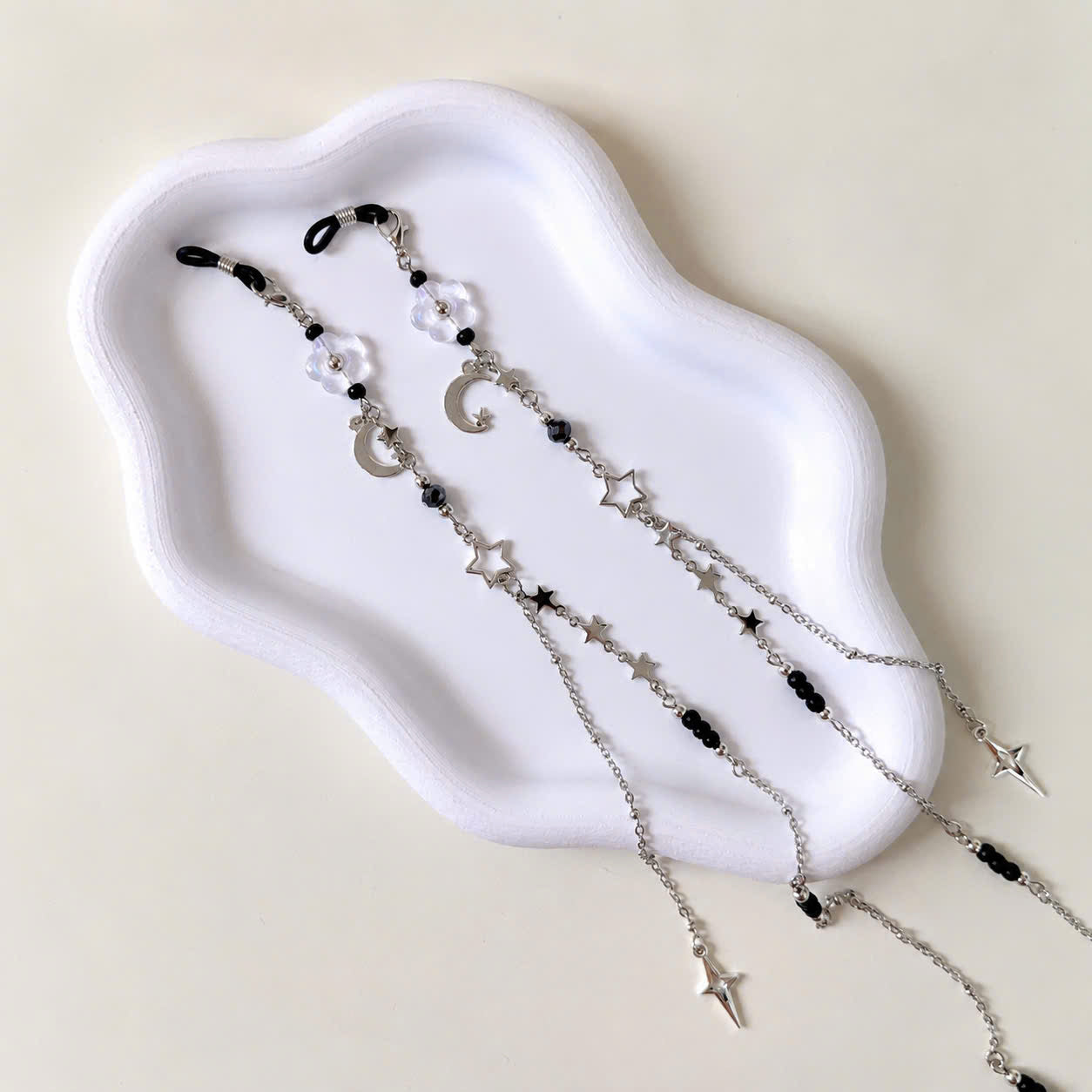 Moon Star Glasses Chain