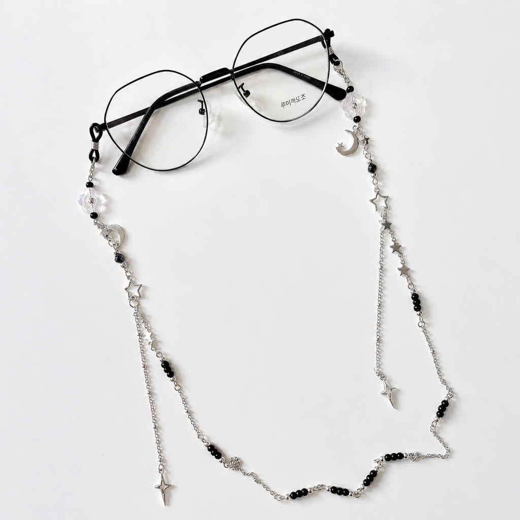 Moon Star Glasses Chain