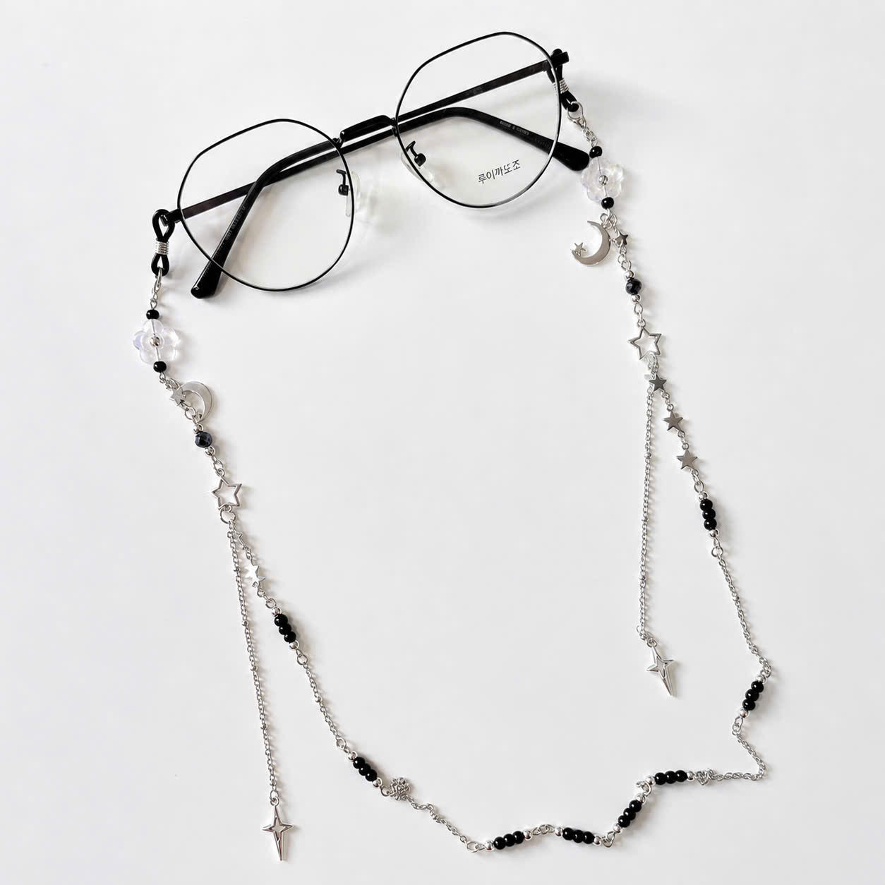 Moon Star Glasses Chain