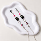 Black Cat Glasses Chain