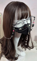 Black Cat Glasses Chain