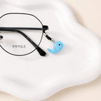 Blue Whale Glasses Charm