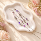 Lavender Celestial Glasses Chain