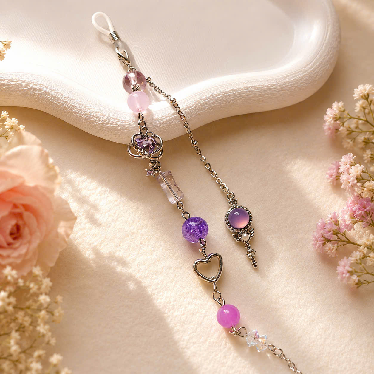 Lavender Celestial Glasses Chain