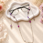 Lavender Celestial Glasses Chain