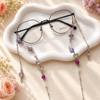 Lavender Celestial Glasses Chain
