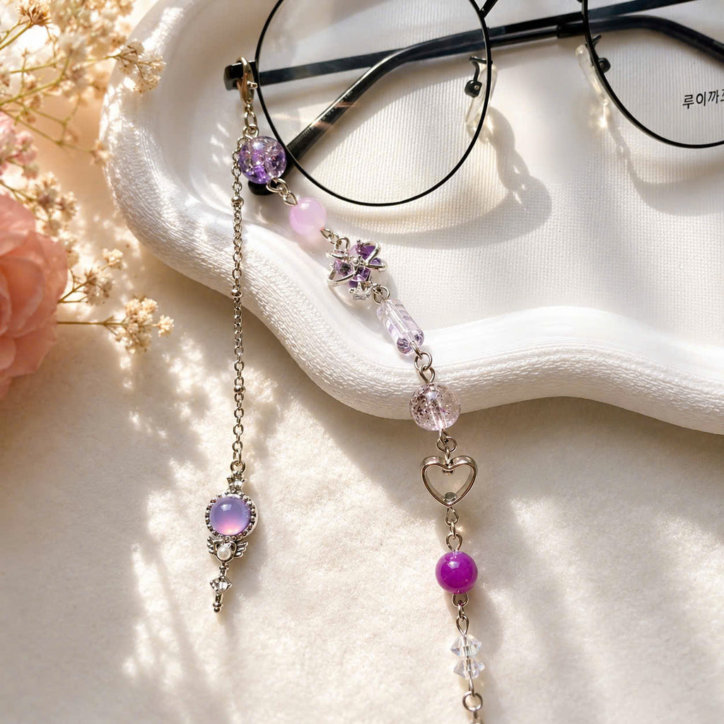 Lavender Celestial Glasses Chain
