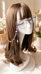 Lavender Celestial Glasses Chain