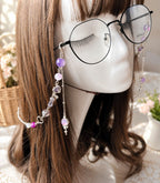 Lavender Celestial Glasses Chain