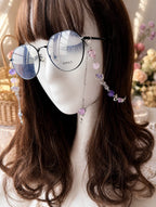 Lavender Celestial Glasses Chain