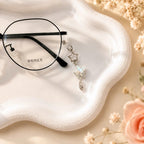 Butterfly Glasses Charms