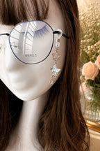 Butterfly Glasses Charms